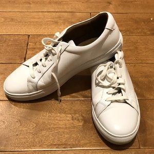 New Republic White Sneakers (Worn Once Only)